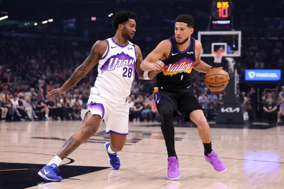 乐鱼官网-布克26+8格林31+6 太阳大胜爵士送对手5连败